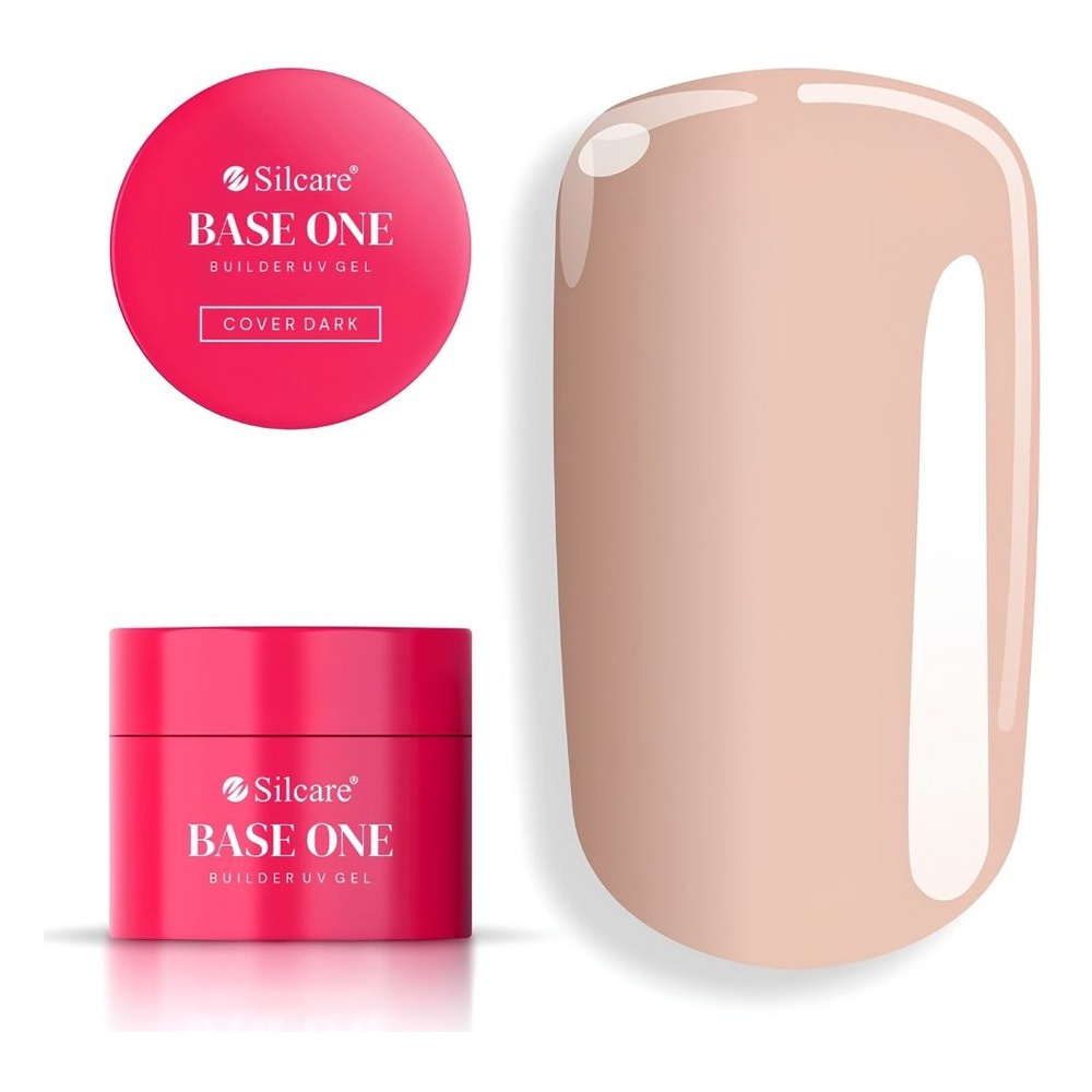 Silcare Base One UV/LED Builder Gel Cover Light 15g