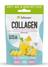 Intenson Collagen with Pineapple Flavor with Hyaluronic Acid and Vitamin C in Drinking Powder 11.4g