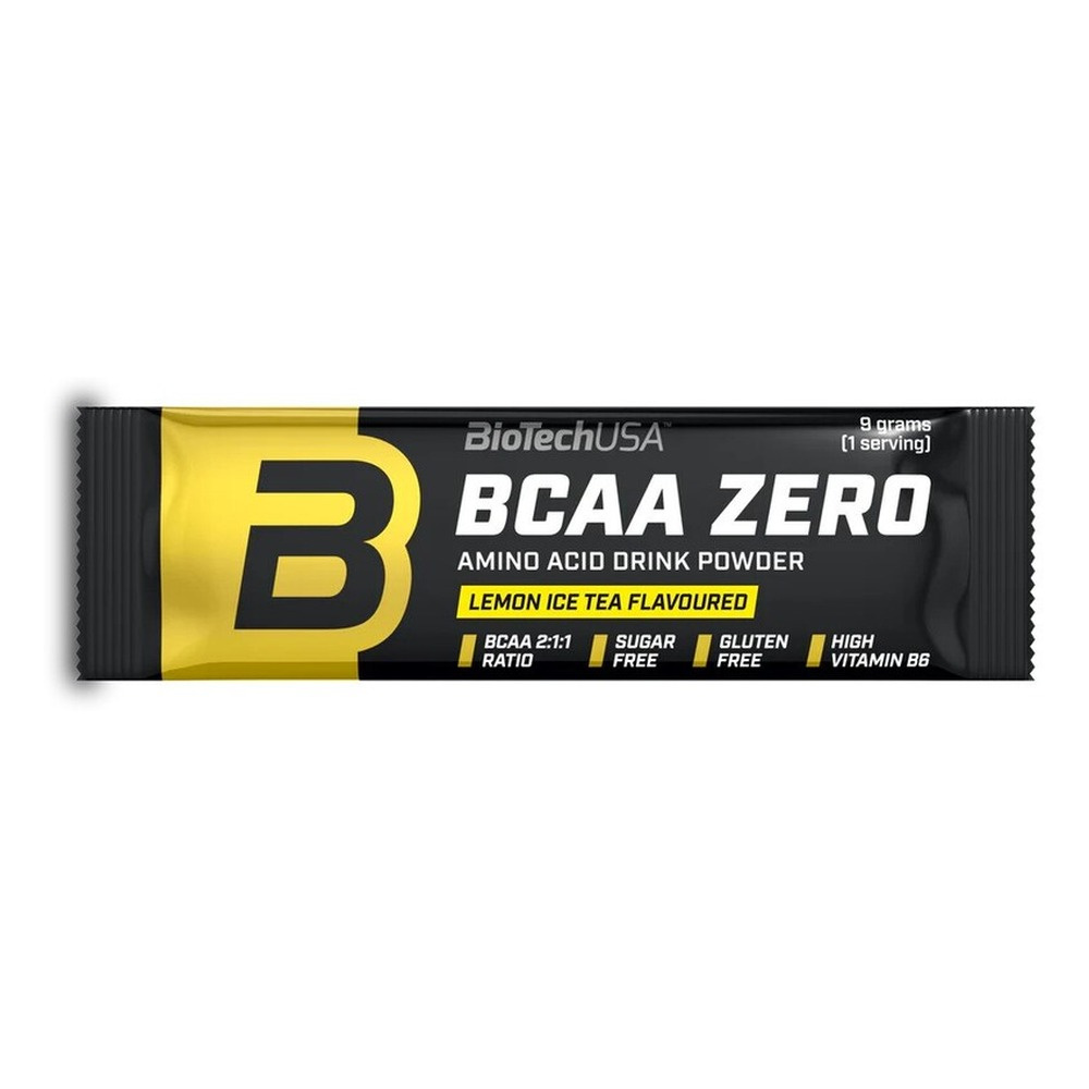 BioTechUSA BCAA Zero BCAA 2:1:1 Cytrynowa Herbata Mrożona 9g