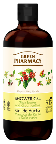 Green Pharmacy Shea Butter and Green Tea Shower Gel 500ml