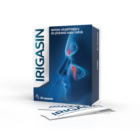 Irigasin Supplementary Set for Nasal and Sinus Rinse 30 Sachets