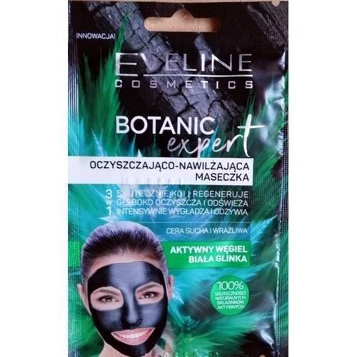 Eveline Botanic Expert Oczyszczająco-Nawilżająca Maseczka do Twarzy 2x5ml