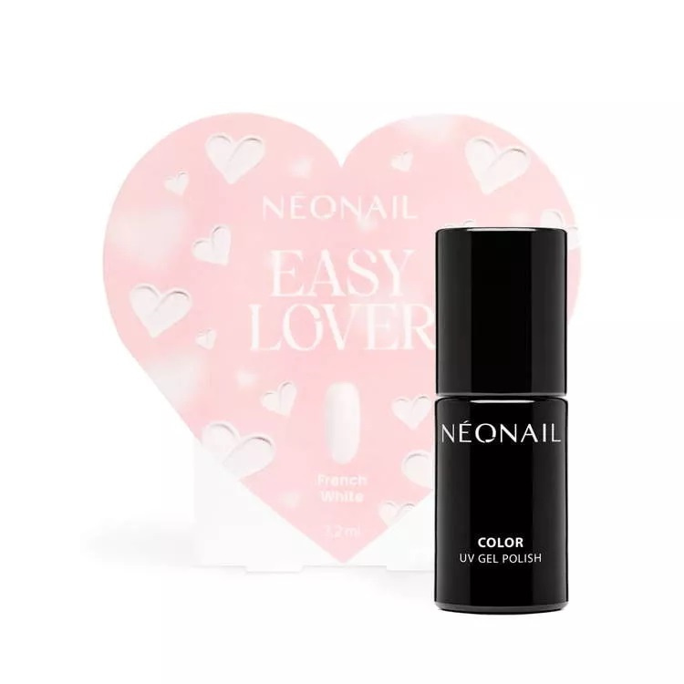 NeoNail UV/LED Zestaw Gel Easy Lover French White 7,2ml