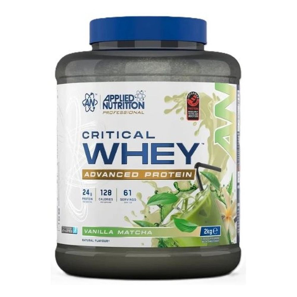Applied Nutrition Critical Whey, Vanilla Matcha 2000g