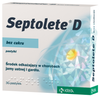Septolete D for Oral Support and Grała Without Sugar 30 Lozenges