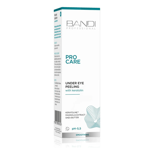 Bandi Professional Pro Care Eye Peeling with Keratolin 14ml