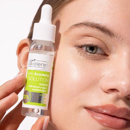 Bielenda Skin Academy Solution Micro-Exfoliating and Smoothing Serum for Oily and Combination Skin 30ml