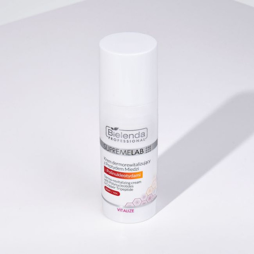 Bielenda Professional Vitalize SupremeLab Krem Dermorewitalizujący z Peptydem Miedzi i Polinukleotydami 50ml