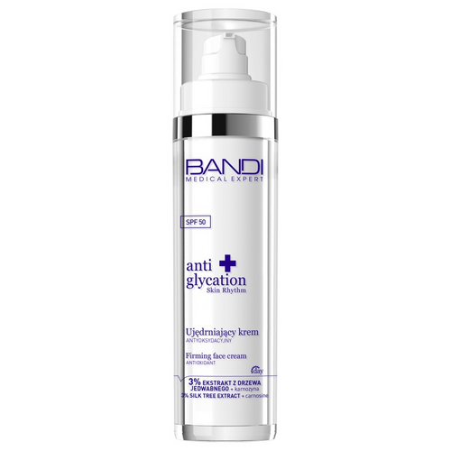 Bandi Anti Glycation Firming Face Cream Antioxidant SPF50 50ml