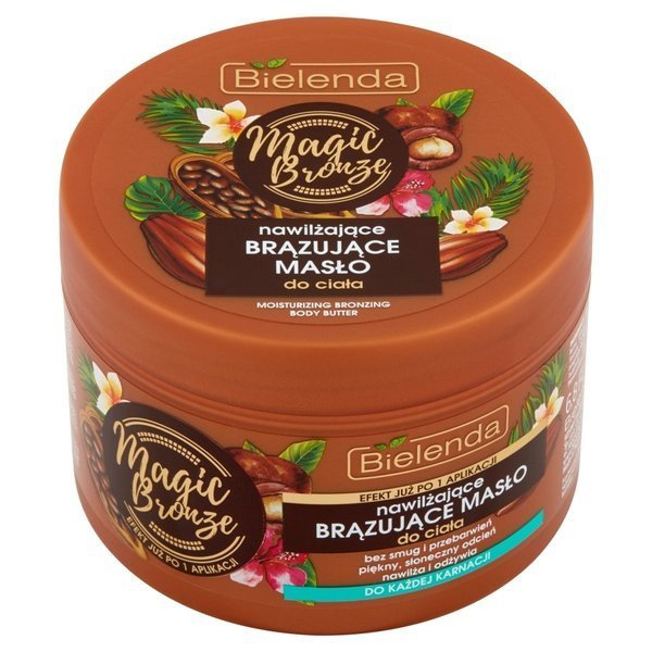 BIELENDA MAGIC BRONZE, MOISTURISING bronzing butter for all skin types, 200ml