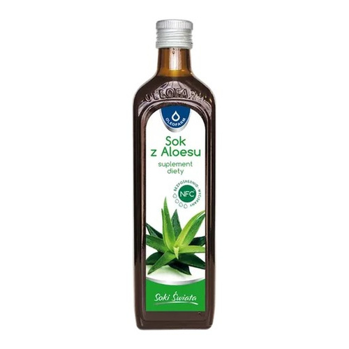 Oleofarm Juices of World Aloe Juice 500ml