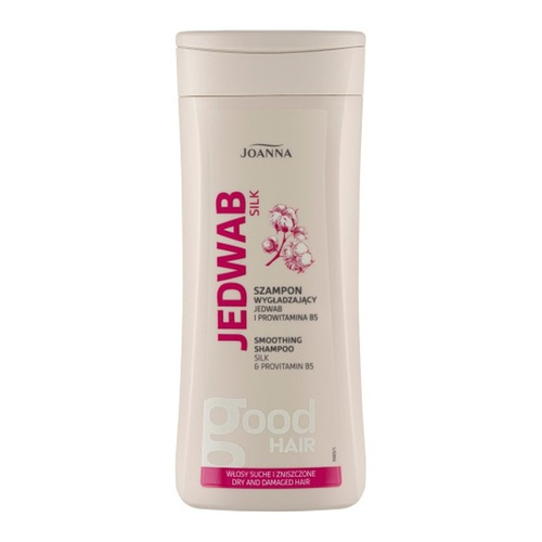 Joanna Silk Smoothing Moisturizing Shampoo for Dry Dull and Damaged Hair 200ml