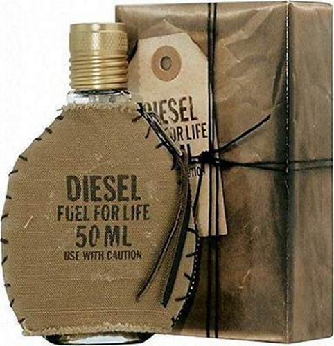 Diesel Fuel For Life Woda Toaletowa dla Mężczyzn Spray 50ml 