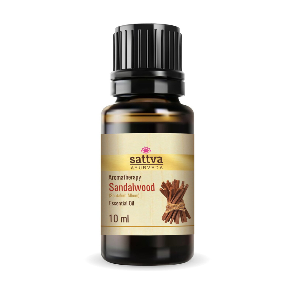 Sattva Ayurveda Olejek Eteryczny Sandałowiec 10ml