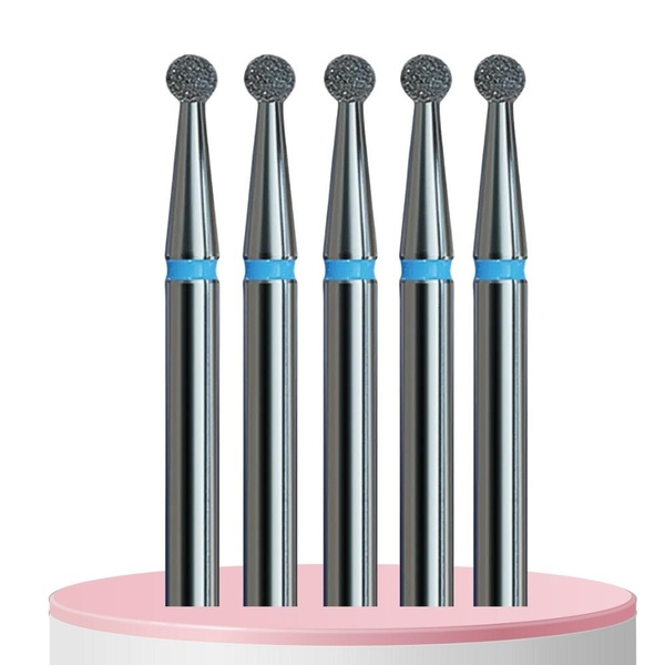 IQ Nails Diamond Drill Bits Ball 1.8mm 5pcs