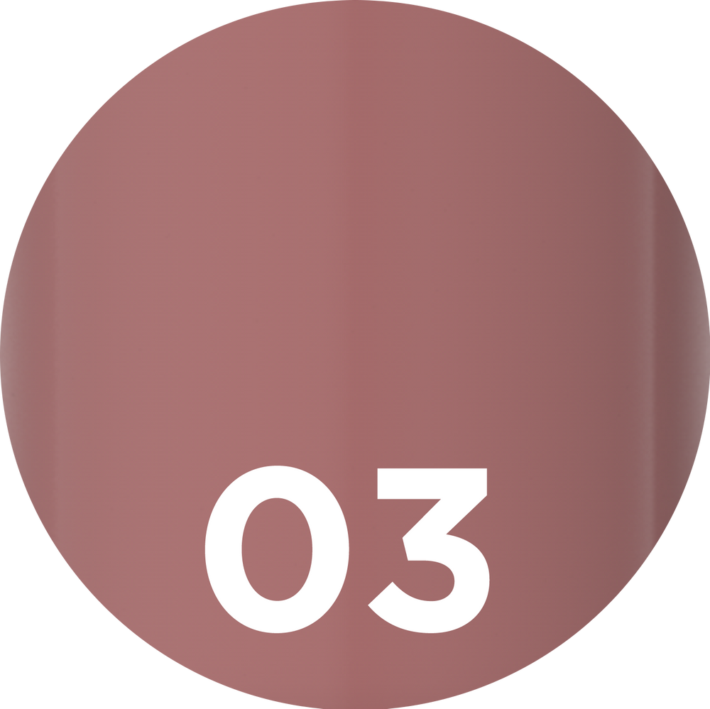 Eveline Choco Glamour Pomadka Winylowa w Płynie z Efektem Glossy Lips Nr 3 Toffe Chocolate 4,5ml