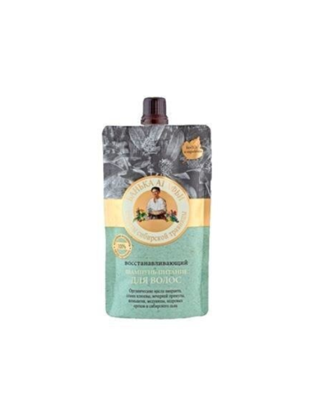 GRANDMA AGAFIA Nourishing hair shampoo, 100ml 1947