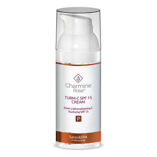 Charmine Rose Turm-C Krem na Przebarwienia SPF15 50ml