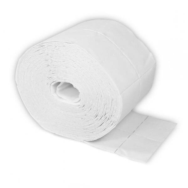 NeoNail Tampon z Waty Celulozowej 12 Warstw 500 Sztuk