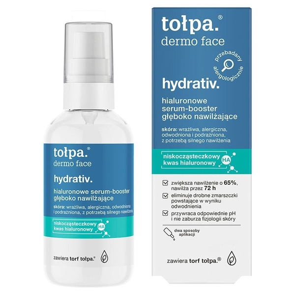 Tolpa Hydrativ Hialuronowe Serum-Booster Nawilżające 75ml