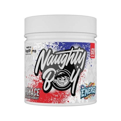 Naughty Boy Menace V2 Przedtreningówka Na Energię Pompę i Skupienie 420g