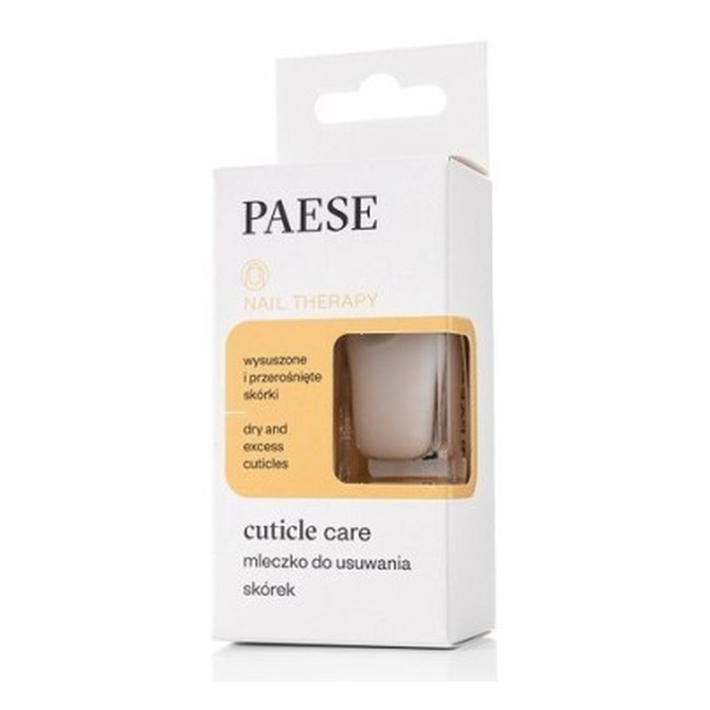 Paese Nail Therapy Cuticle Care Mleczko do Usuwania Skórek 8ml