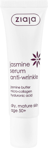 Ziaja Jasmine Anti-Wrinkle Serum 50+ for Mature Dry Skin 30ml