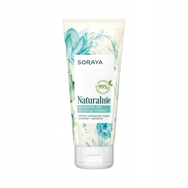 SORAYA Naturalnie Delikatny ŻEL do mycia twarzy, 150ml