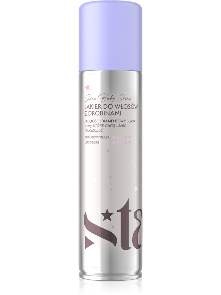 Stars Shine Baby Shine Lakier Do Włosów Z Drobinami 150ml