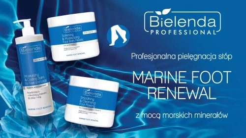 Bielenda Professional Morski Peeling do Stóp Wygładzająco-Oczyszczający 600g