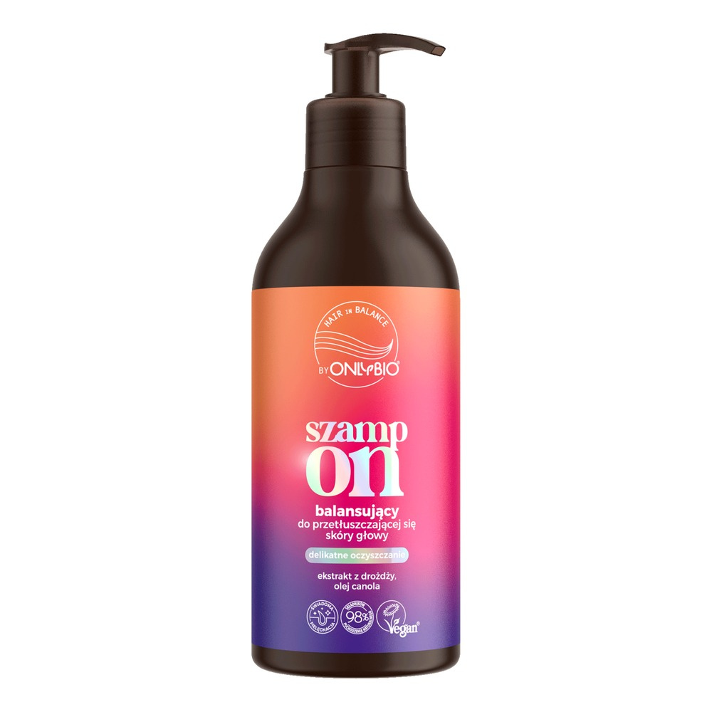 OnlyBio Hair Balance Balancing Shampoo for Oily Scalp 400ml
