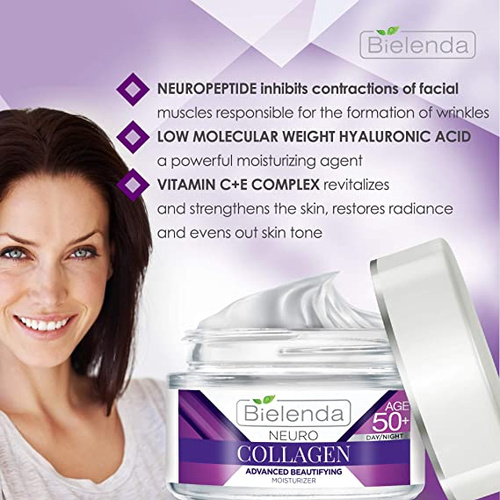 Bielenda Neuro Collagen Lifting Face Cream 50+ Day and Night 50ml