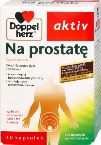 Doppelherz Aktiv for the Prostate 30 Capsules