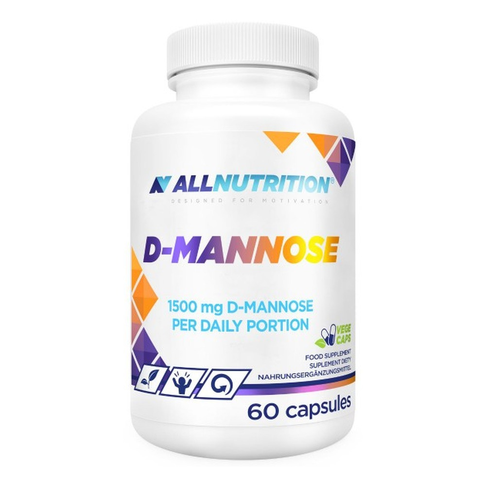 AllNutrition D-Mannose Urinary Support 60 Capsules