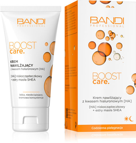 Bandi Boost Care Hyaluronic Acid Moisturizing Cream HA 50ml