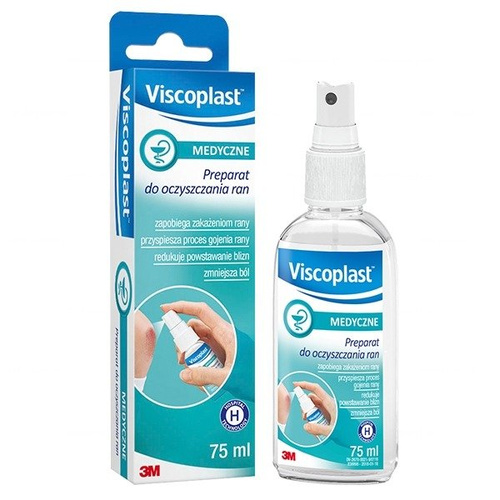 VISCOPLAST, wound cleanser, 75ml