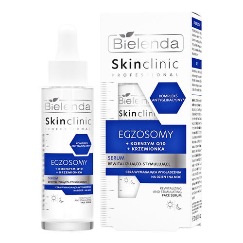 Bielenda Skin Clinic Professional Exosome Rewitalizująco-Stymulujące Serum na Dzień i na Noc 30ml