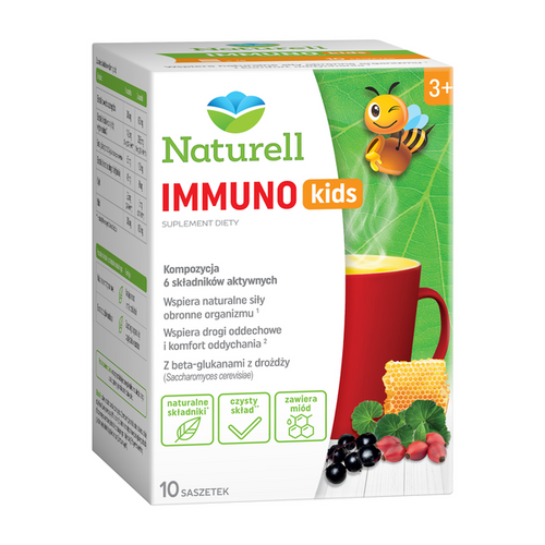 Naturell Immuno Kids, powder in sachets, 10 g, 10pcs