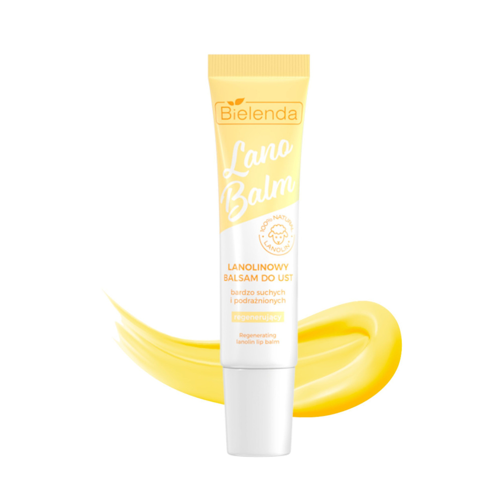 Bielenda Lano Balm Lanolinowy Regenerujący Balsam do Ust 10g