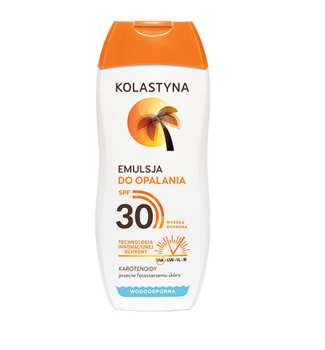 KOLASTYNA SUN PROTECTION SPF 30 waterproof 200ml