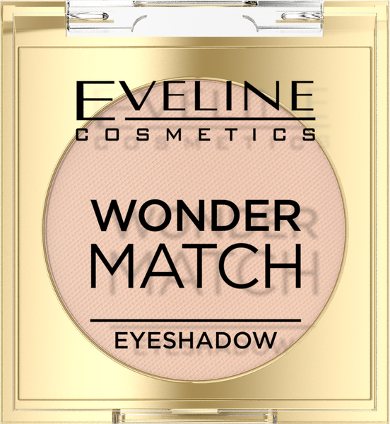 Eveline Wonder Match Mono Cień do Powiek Nr 01 Base 1 Sztuka