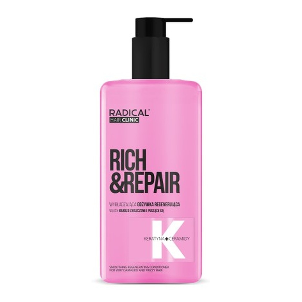 Radical Hair Clinic Rich & Repair Wygładzająca Odżywka Regenerująca 260ml