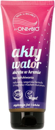OnlyBio Cream Twist Activator with Magnolia and Murumuru Butter 200ml