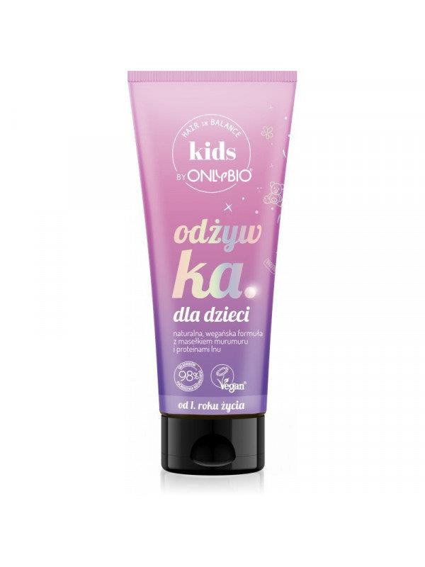 OnlyBio Kids Odżywka dla Dzieci od 1 Roku Życia 200ml