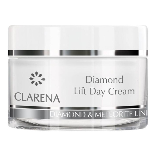 Clarena Diamond Meteorite Line Lift Day Cream Lifting Hydrating for Mature Skin 50ml