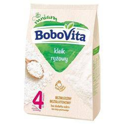 BoboVita Rice Gruel Dairy Free Gluten Free after 4th Month 160g