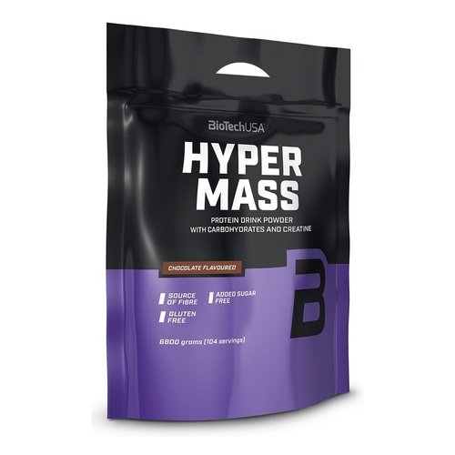 BioTechUSA Hyper Mass Gainer Powder, Chocolate 6800g