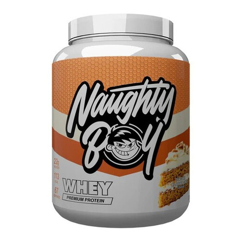 Naughty Boy Advanced Whey Protein Frosted Carrot Cake For Muscle Growth 2010g