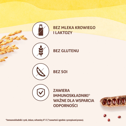 Nestle Sinlac Kaszka Bezmleczna dla Niemowląt po 6 Miesiącu Życia 500g