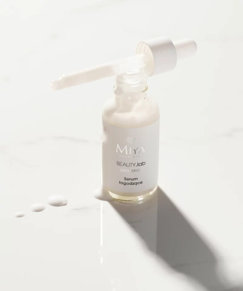 Miya BEAUTY.lab Soothing Serum for Irritated and Sensitive Skin Day and Night 30ml